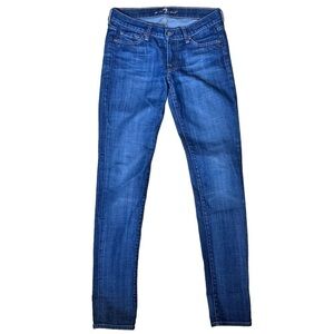 7 For All Mankind Joyce Skinny Jeans. Size 27